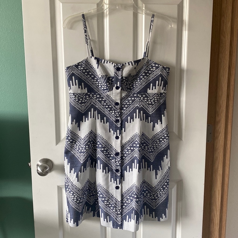 NWT Anthropoligie Hutch spaghetti strap midi dress